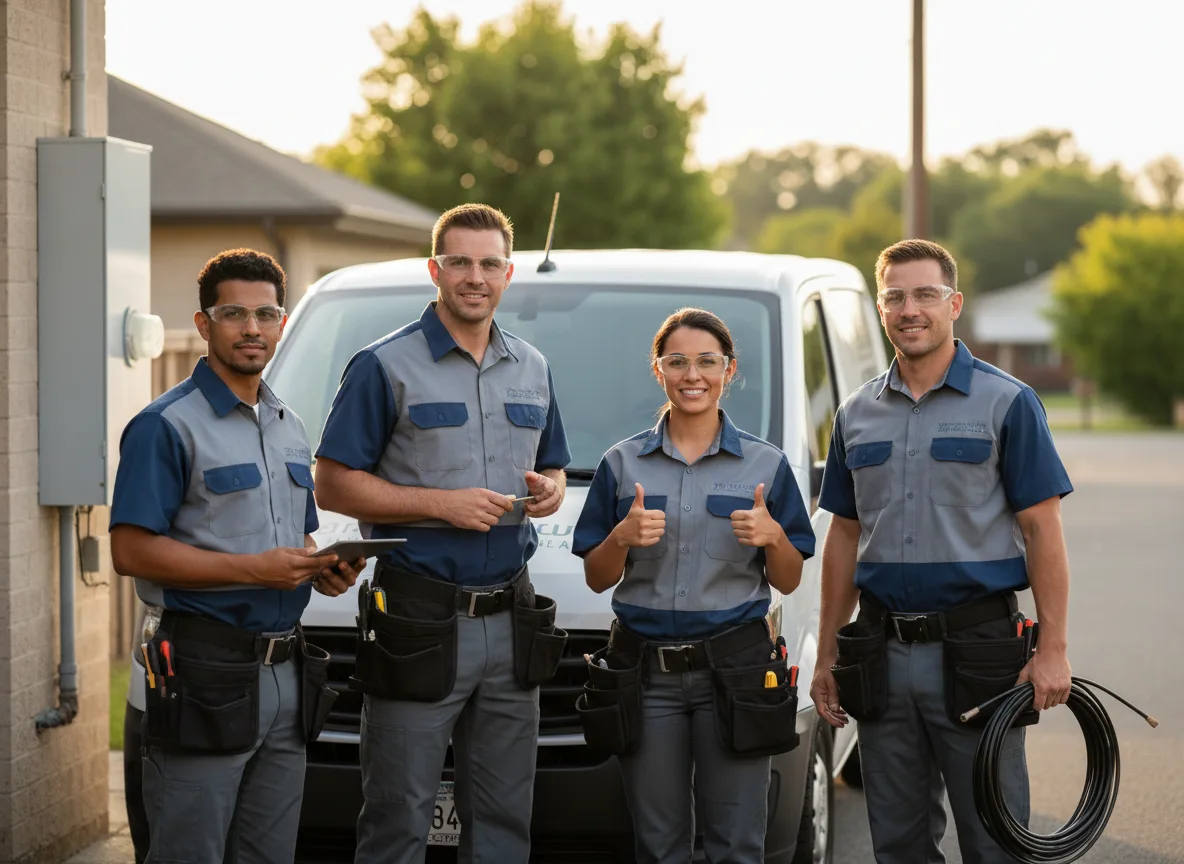 Residential electrical contractor serving homeowners in Means, KY